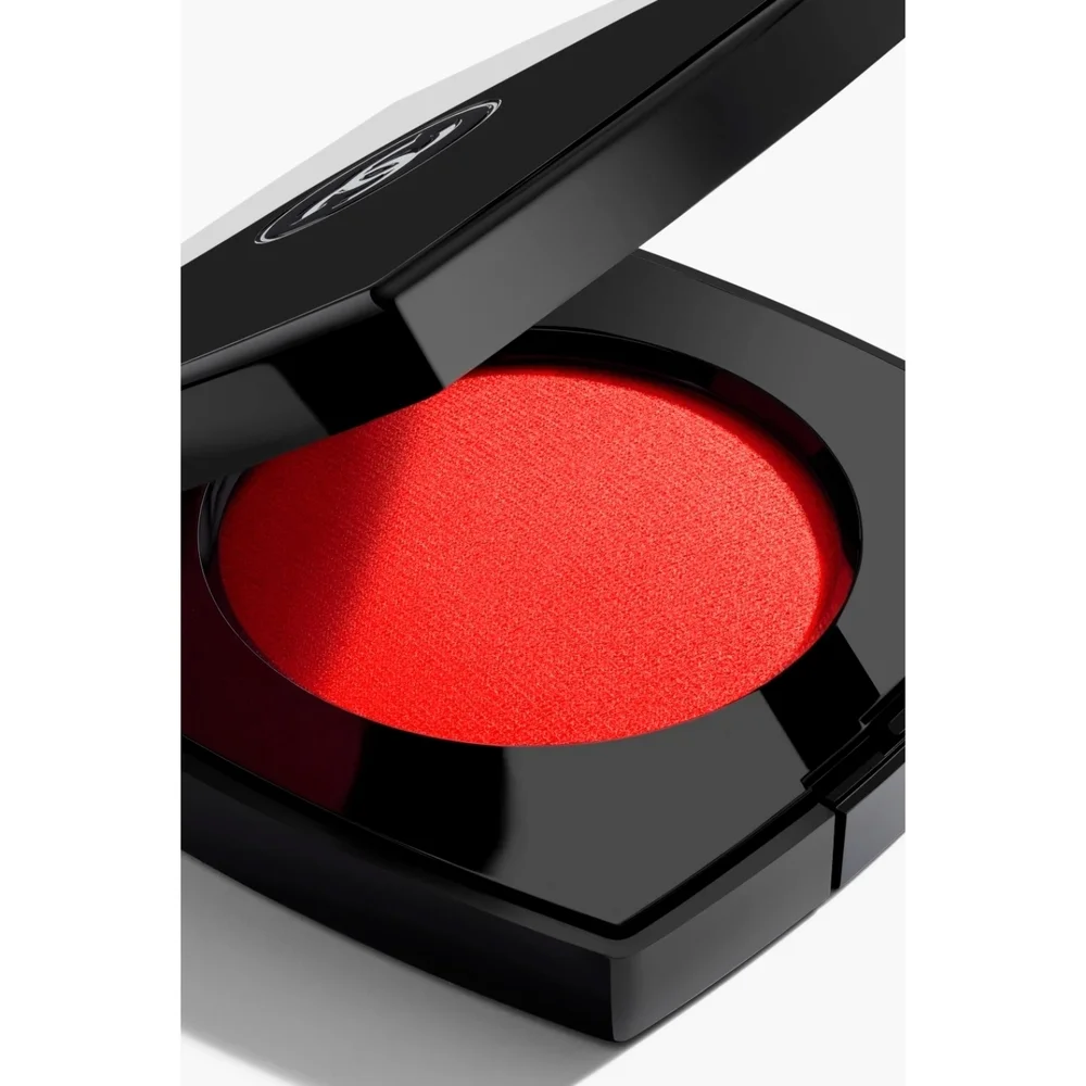 NEW~ CHANEL JOUES CONTRASTE INTENSE Cream-to-Powder Blush~ Rouge Franc